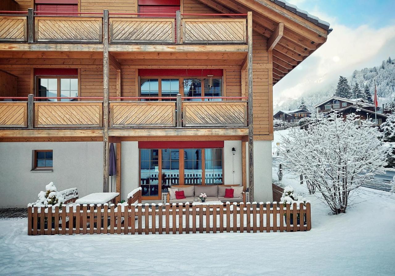 Apartment Breithorn - Charming Home - Free Parking & Wifi لوتربرونن المظهر الخارجي الصورة