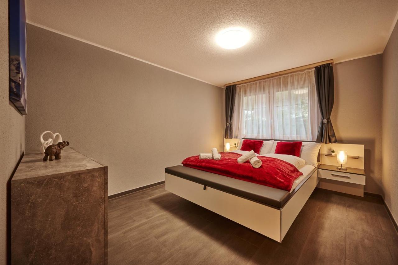 Apartment Breithorn - Charming Home - Free Parking & Wifi لوتربرونن المظهر الخارجي الصورة