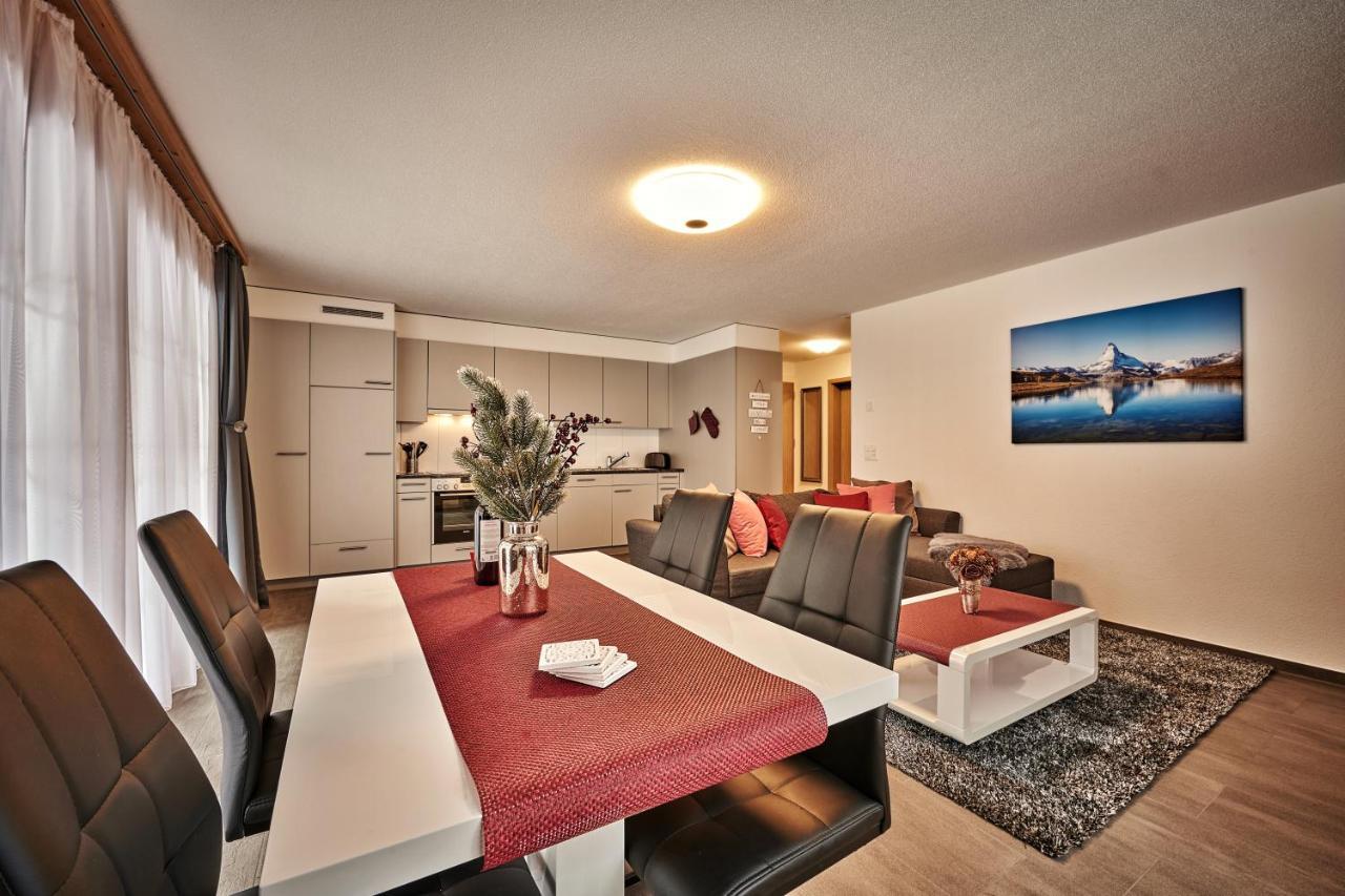 Apartment Breithorn - Charming Home - Free Parking & Wifi لوتربرونن المظهر الخارجي الصورة