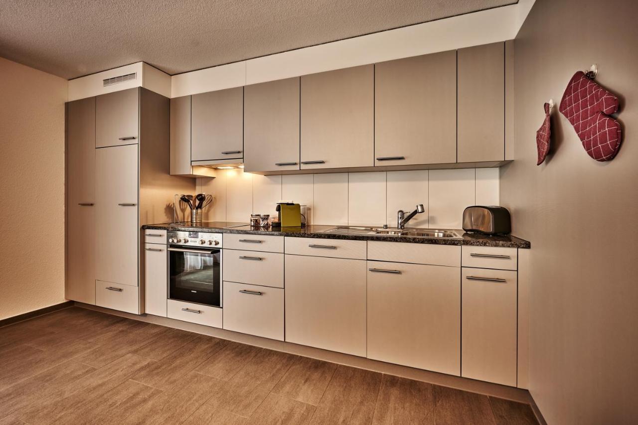 Apartment Breithorn - Charming Home - Free Parking & Wifi لوتربرونن المظهر الخارجي الصورة