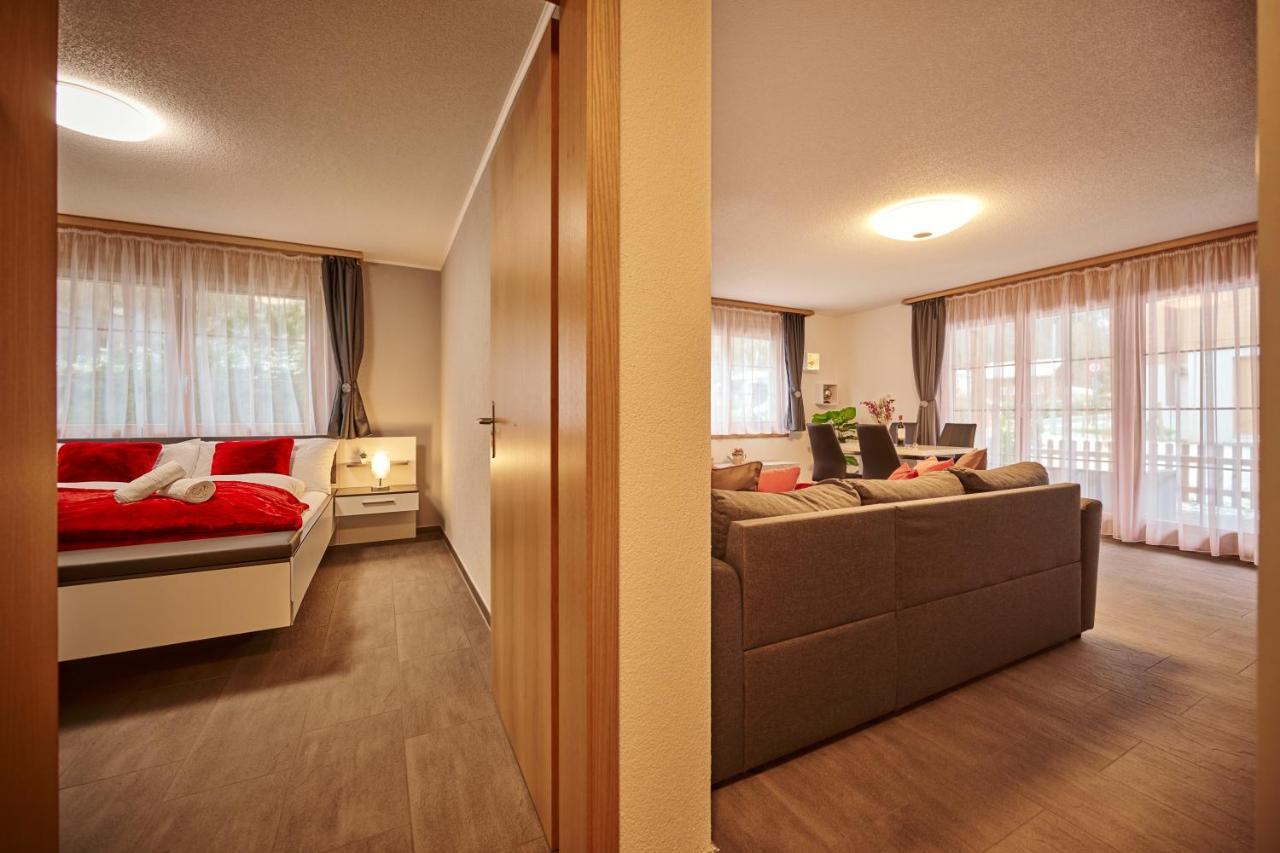 Apartment Breithorn - Charming Home - Free Parking & Wifi لوتربرونن المظهر الخارجي الصورة