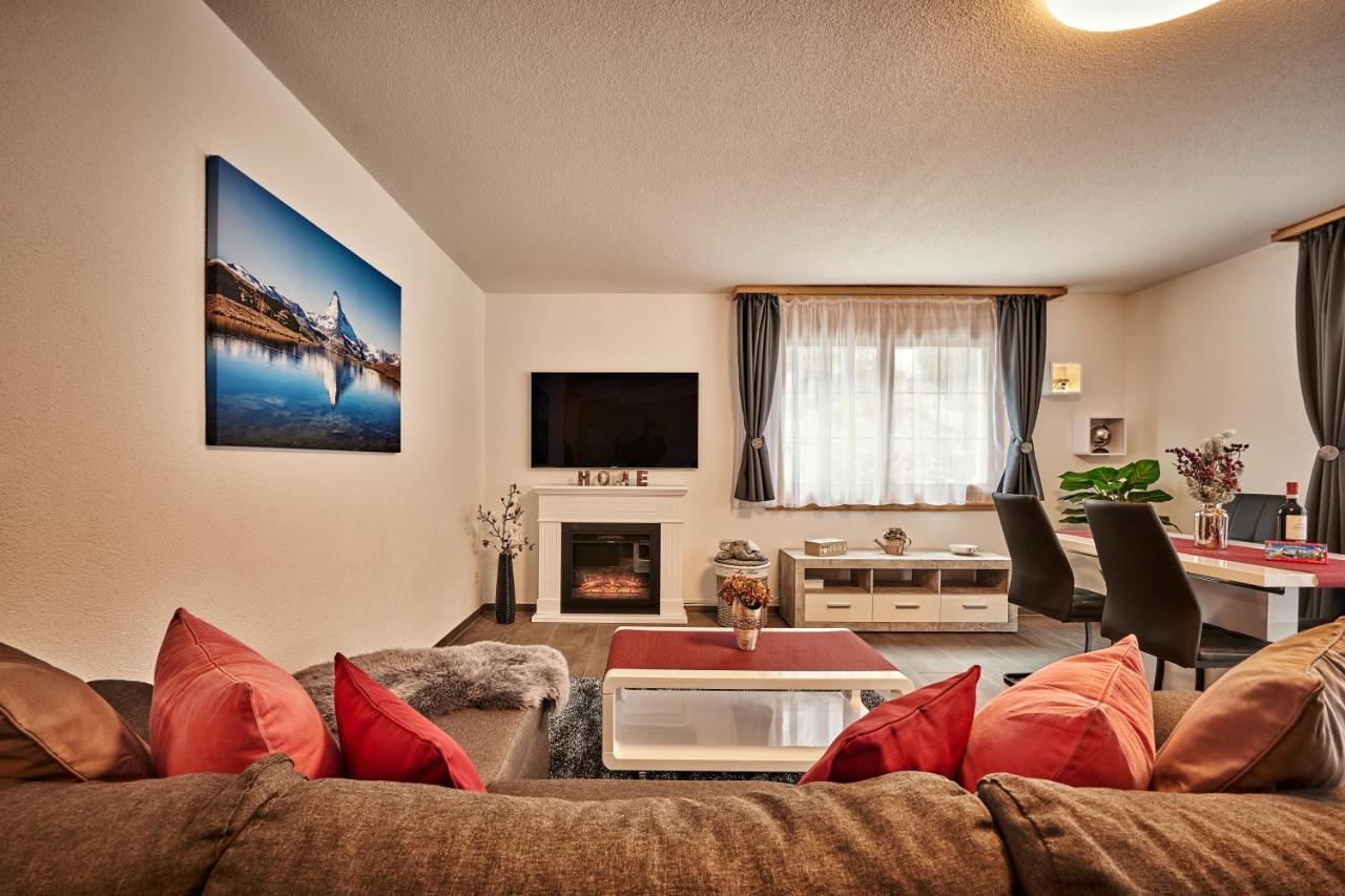 Apartment Breithorn - Charming Home - Free Parking & Wifi لوتربرونن المظهر الخارجي الصورة