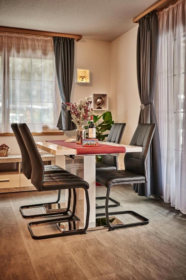 Apartment Breithorn - Charming Home - Free Parking & Wifi لوتربرونن المظهر الخارجي الصورة